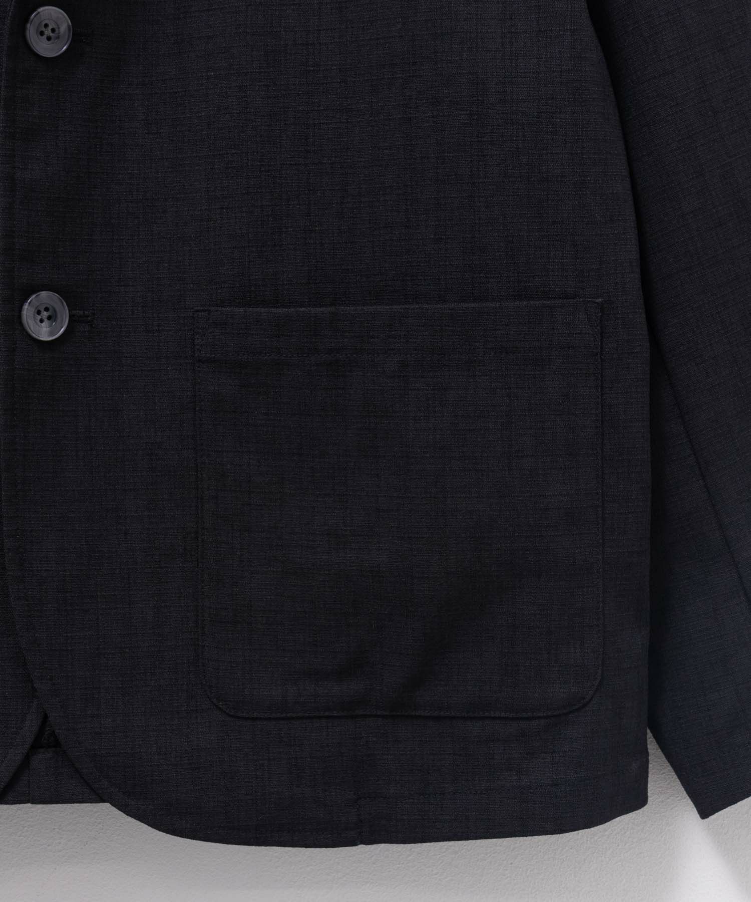 URBAN COLLECTION エアリネン リネンライクジャケット メンズ商品サムネイル-35