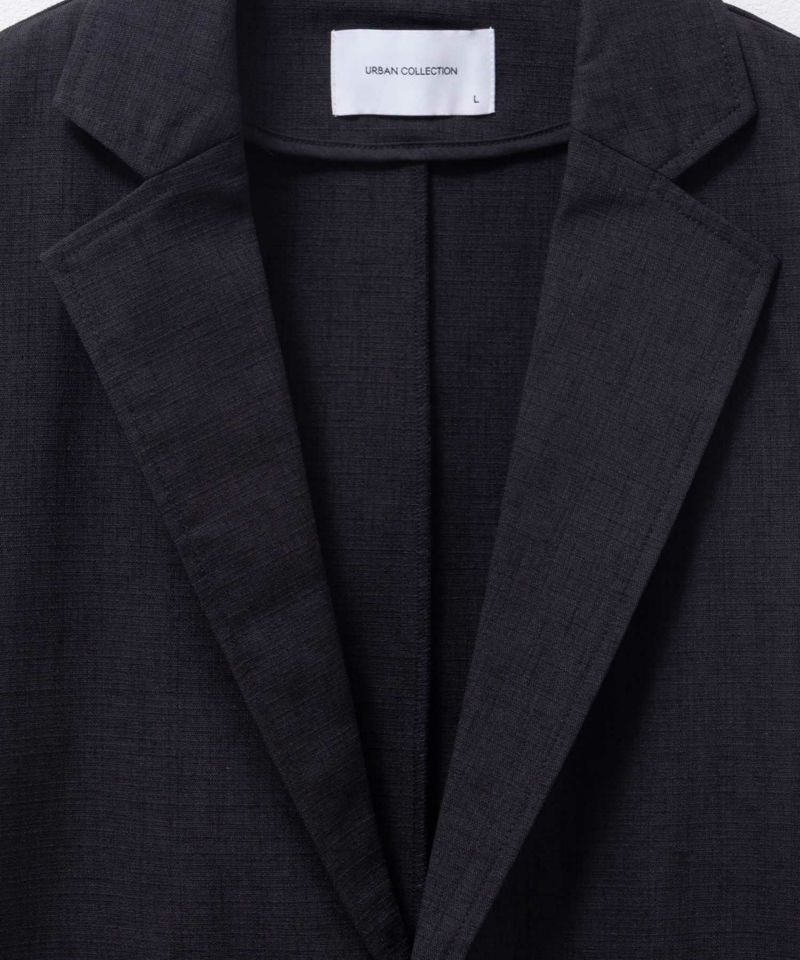 URBAN COLLECTION エアリネン リネンライクジャケット メンズ商品画像-36