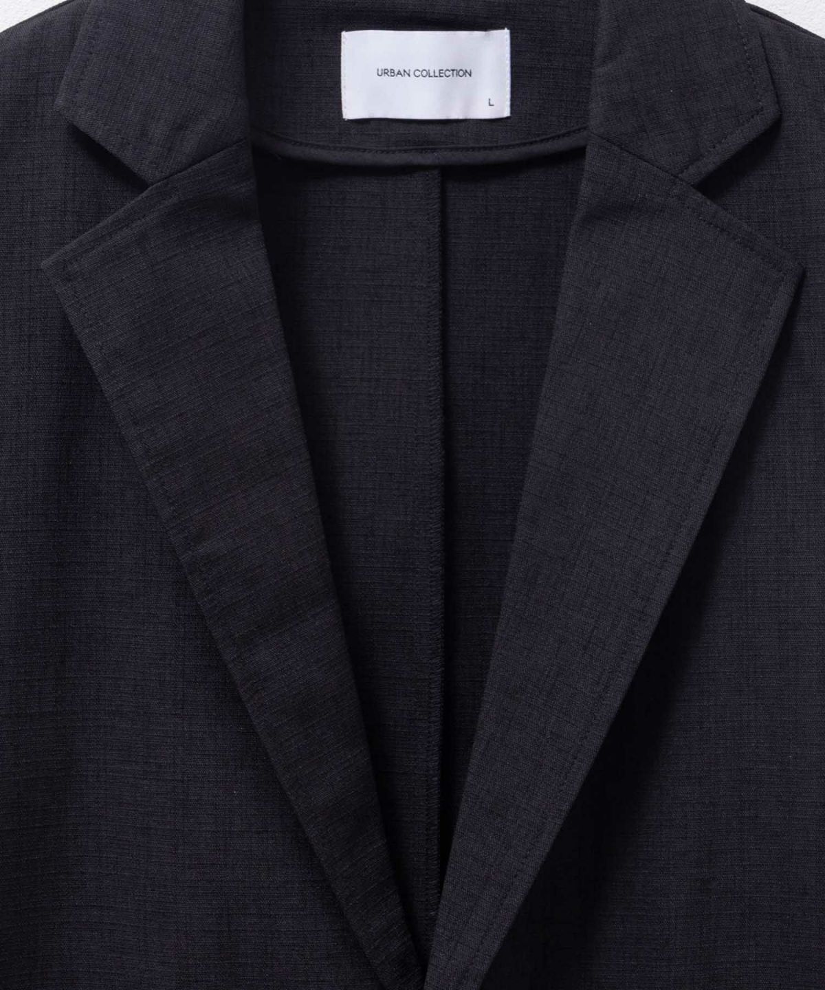 URBAN COLLECTION リネンライクジャケット メンズ