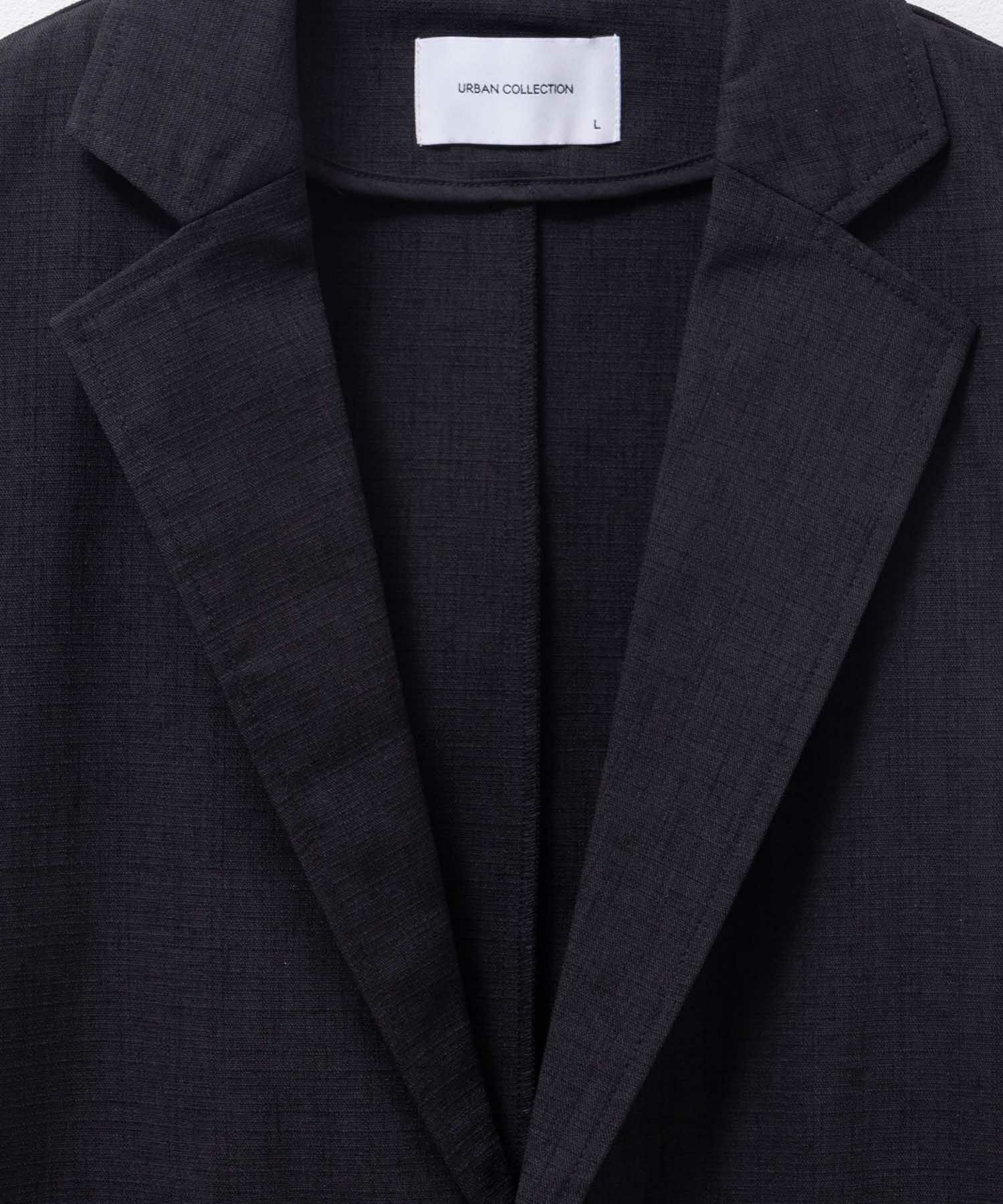 URBAN COLLECTION リネンライクジャケット メンズ