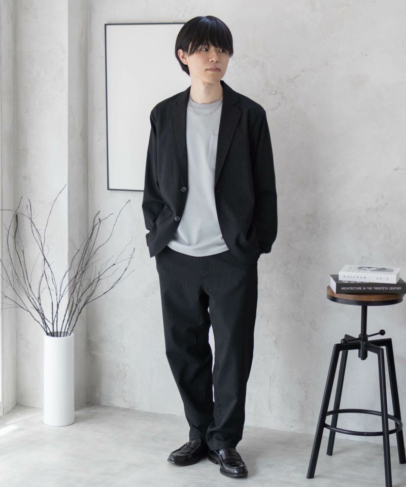 URBAN COLLECTION エアリネン リネンライクジャケット メンズ商品画像-39