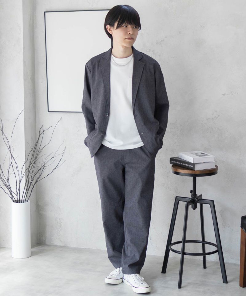 URBAN COLLECTION エアリネン リネンライクジャケット メンズ商品画像-40