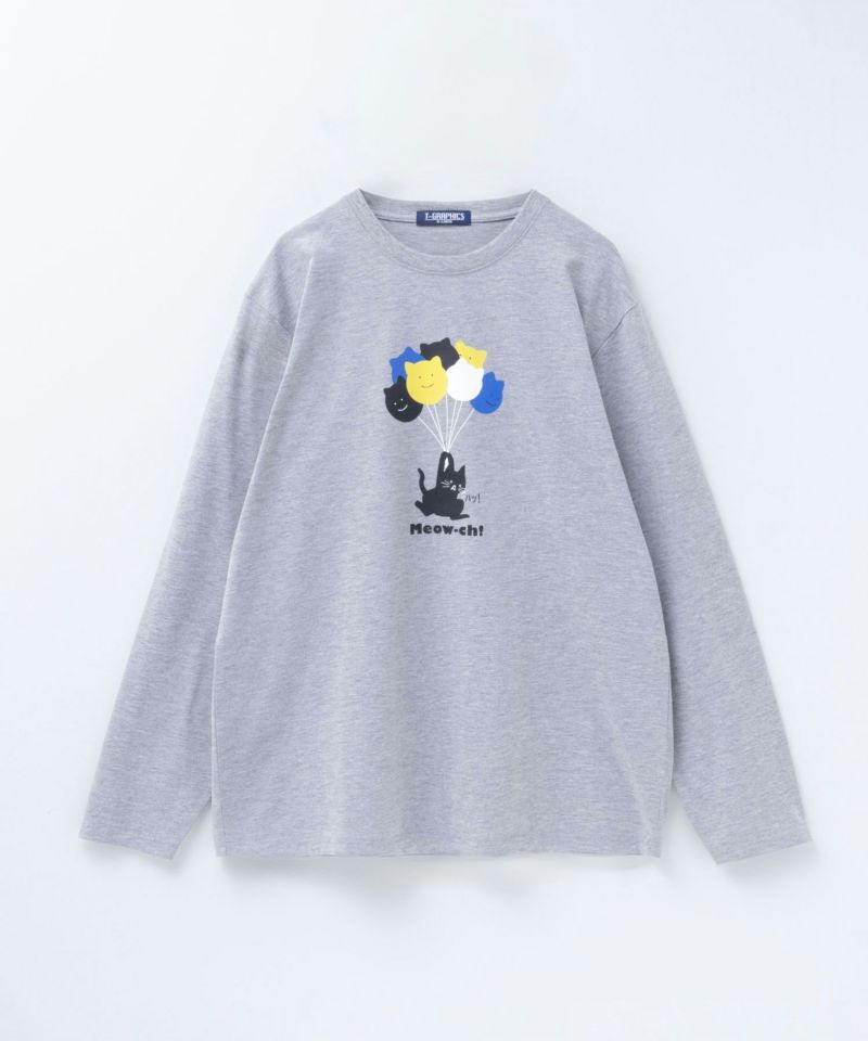 T-GRAPHICS  キャラデザイン長袖Ｔシャツ メンズ商品画像-1