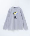 T-GRAPHICS キャラデザイン長袖Ｔシャツ メンズ