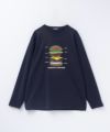 T-GRAPHICS キャラデザイン長袖Ｔシャツ メンズ