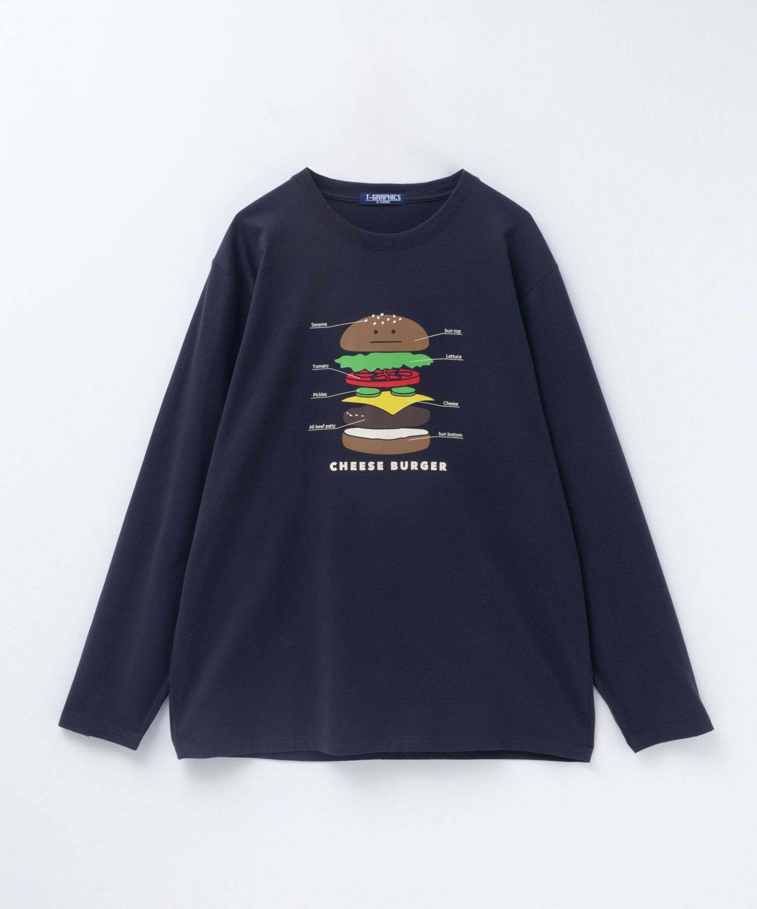 T-GRAPHICS  キャラデザイン長袖Ｔシャツ メンズ商品サムネイル-3