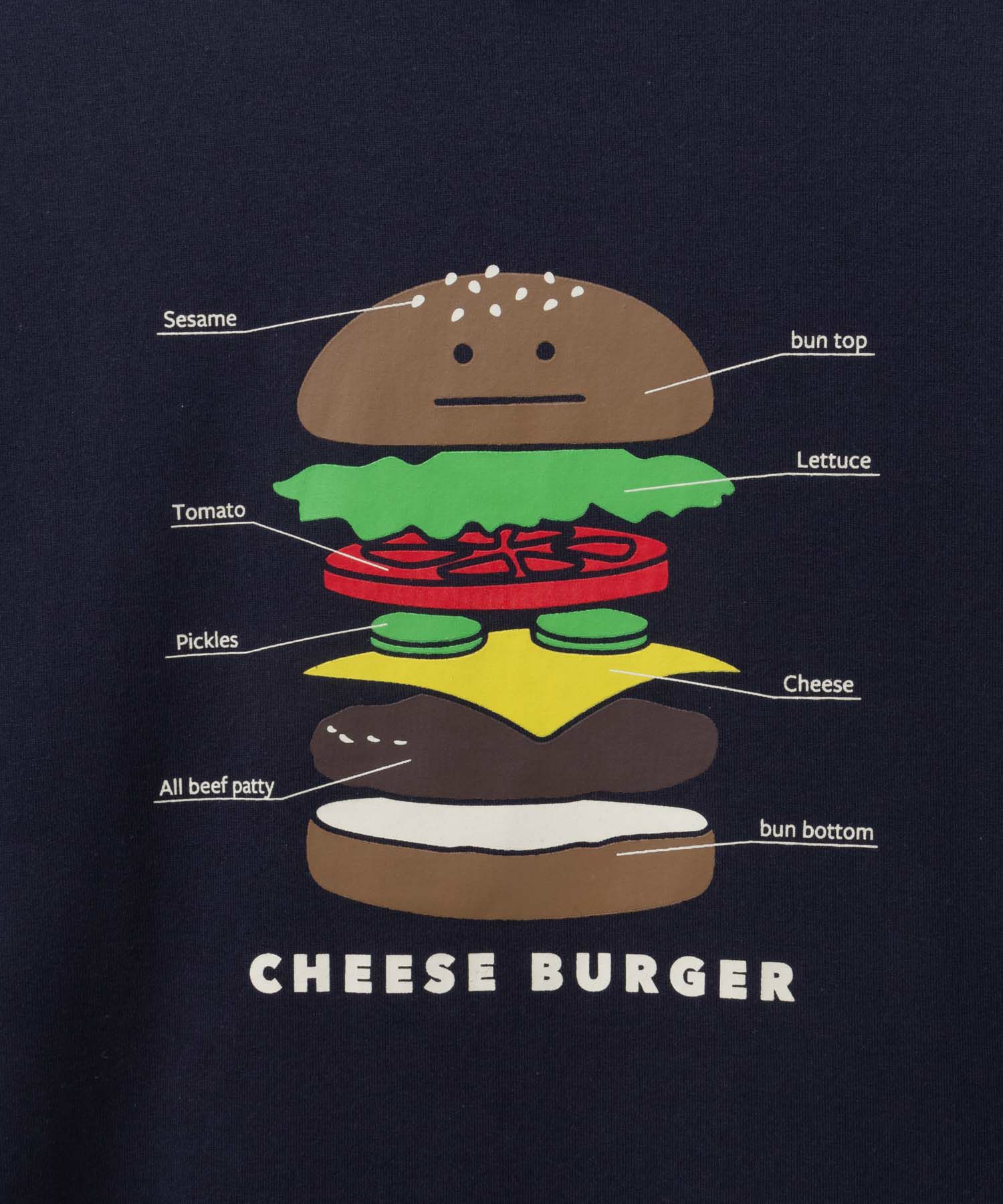 T-GRAPHICS キャラデザイン長袖Ｔシャツ メンズ