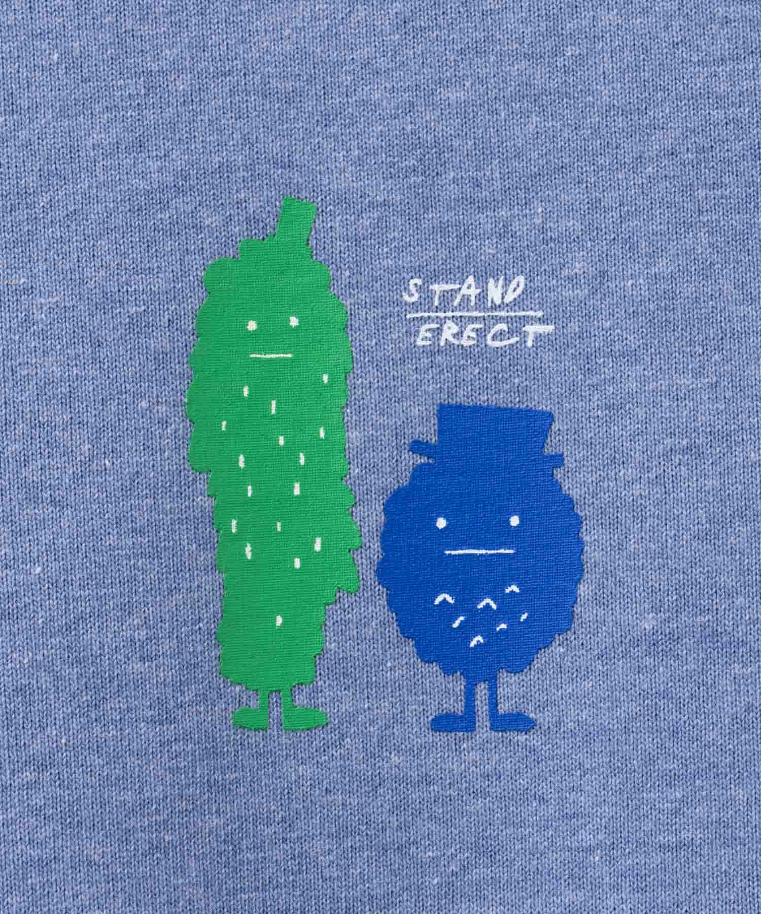 T-GRAPHICS  キャラデザイン長袖Ｔシャツ メンズ商品サムネイル-12