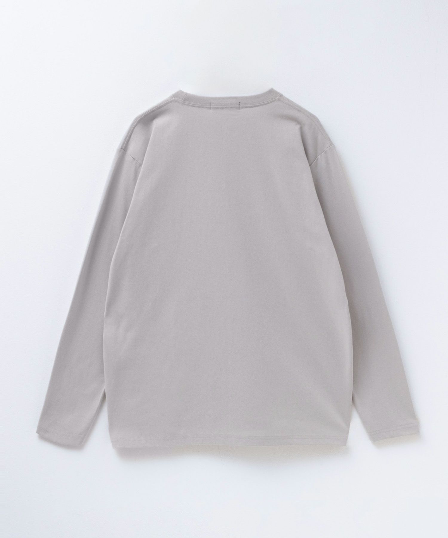 T-GRAPHICS ラインアート長袖Ｔシャツ メンズ