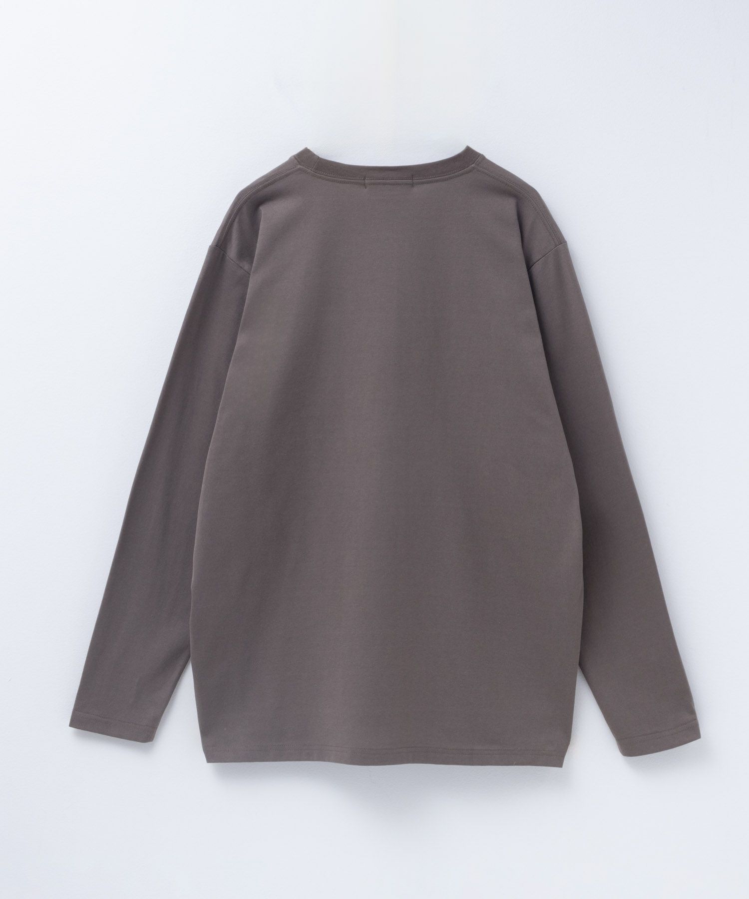 T-GRAPHICS ラインアート長袖Tシャツ メンズ商品画像-8