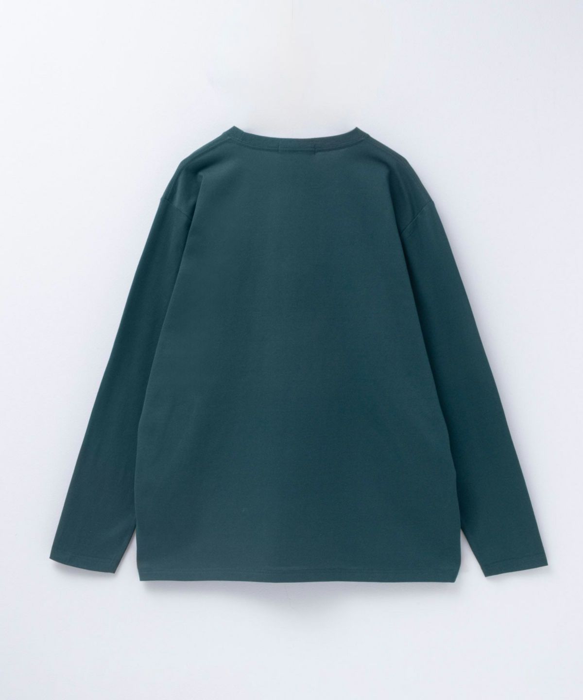 T-GRAPHICS ラインアート長袖Ｔシャツ メンズ