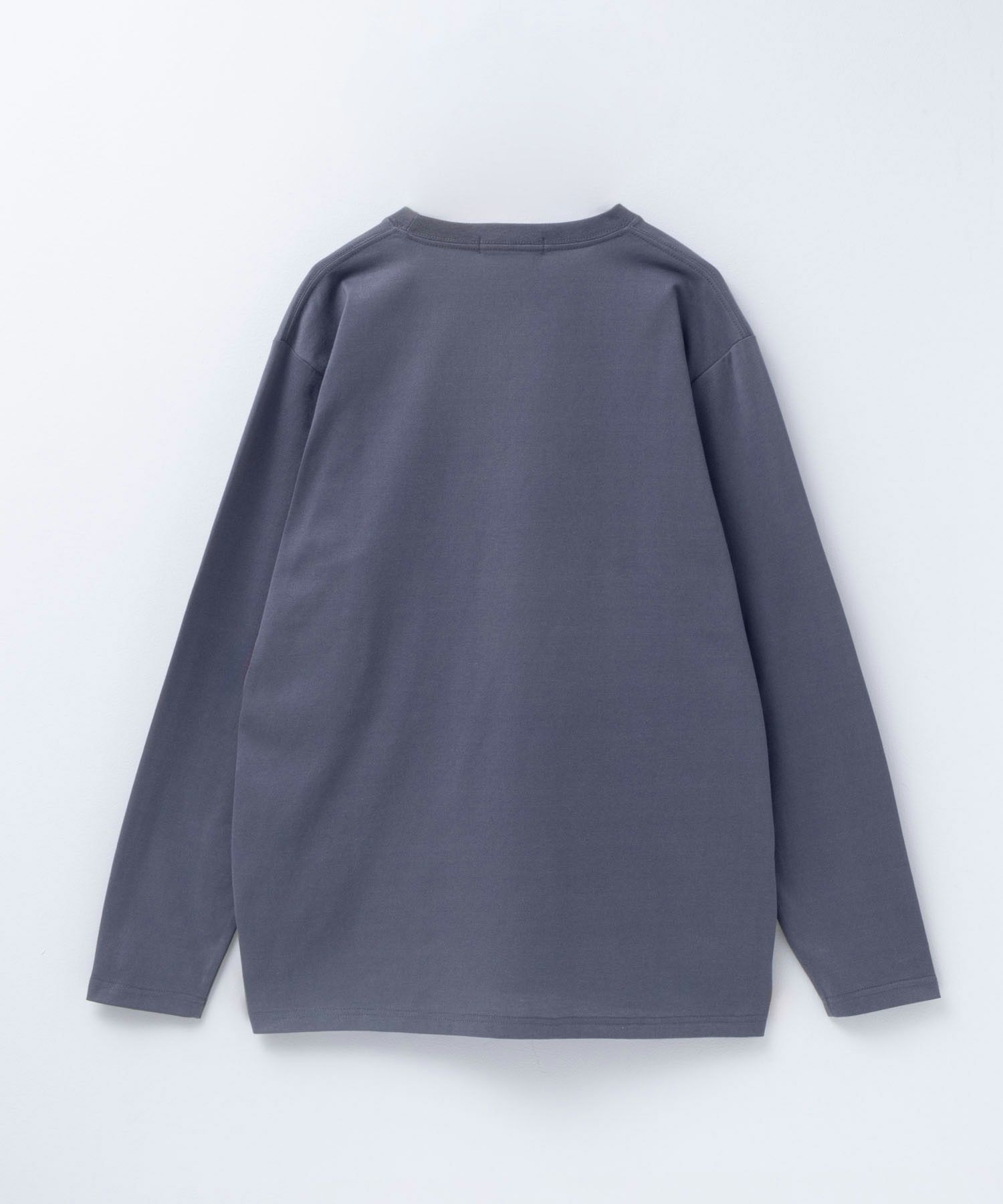 T-GRAPHICS ラインアート長袖Tシャツ メンズ商品画像-12