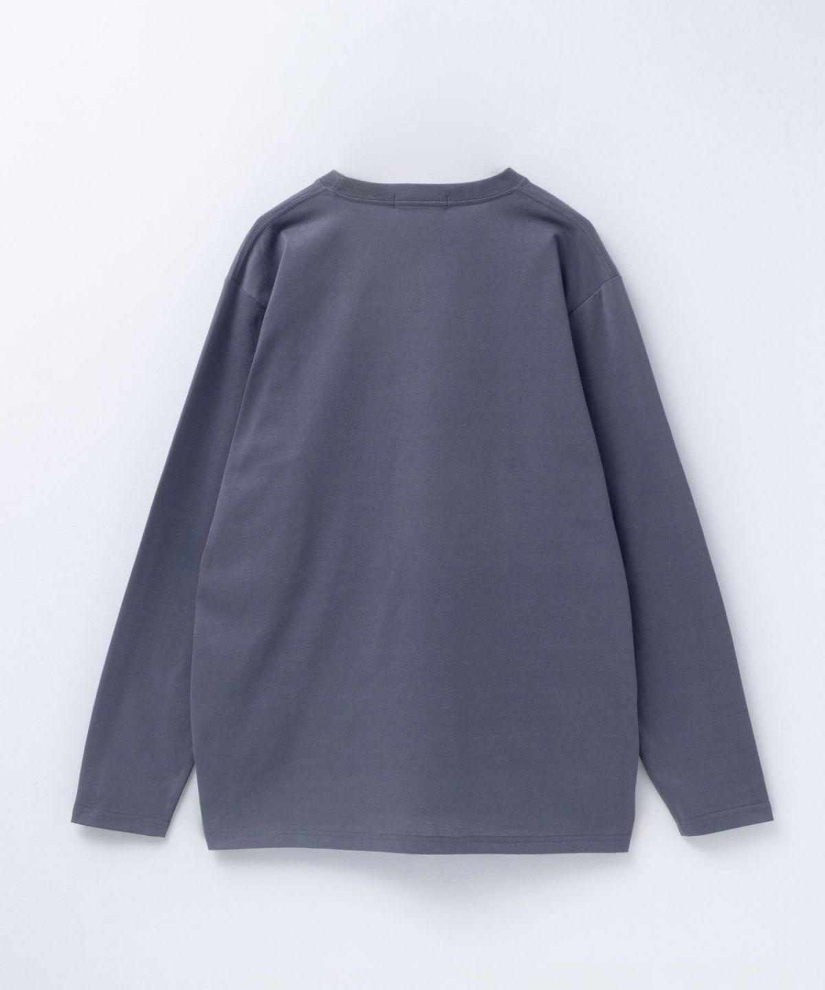 T-GRAPHICS ラインアート長袖Ｔシャツ メンズ