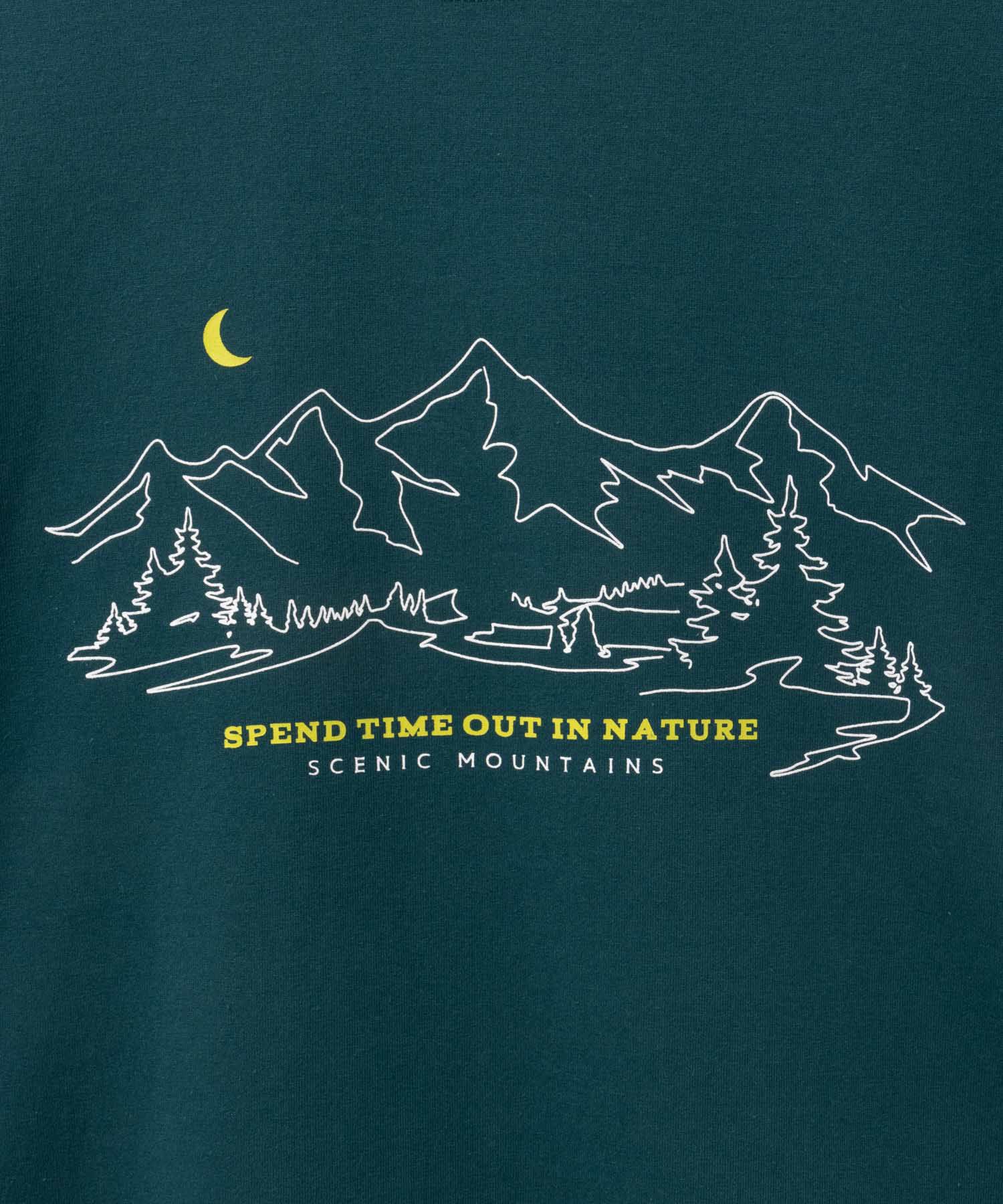 T-GRAPHICS ラインアート長袖Tシャツ メンズ商品画像-15