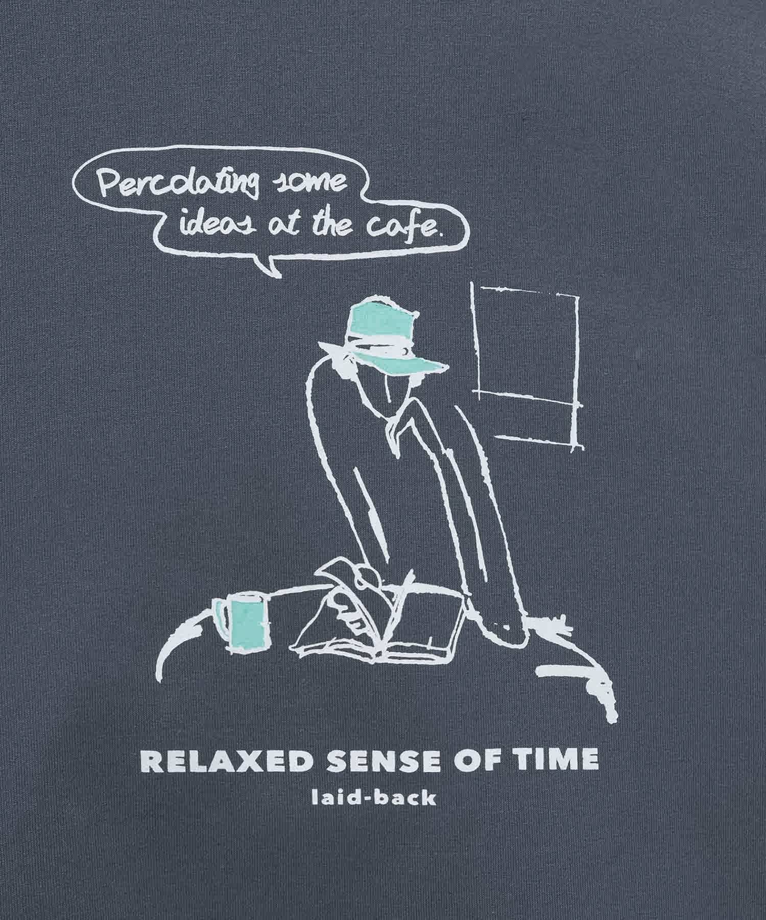 T-GRAPHICS ラインアート長袖Tシャツ メンズ商品画像-16