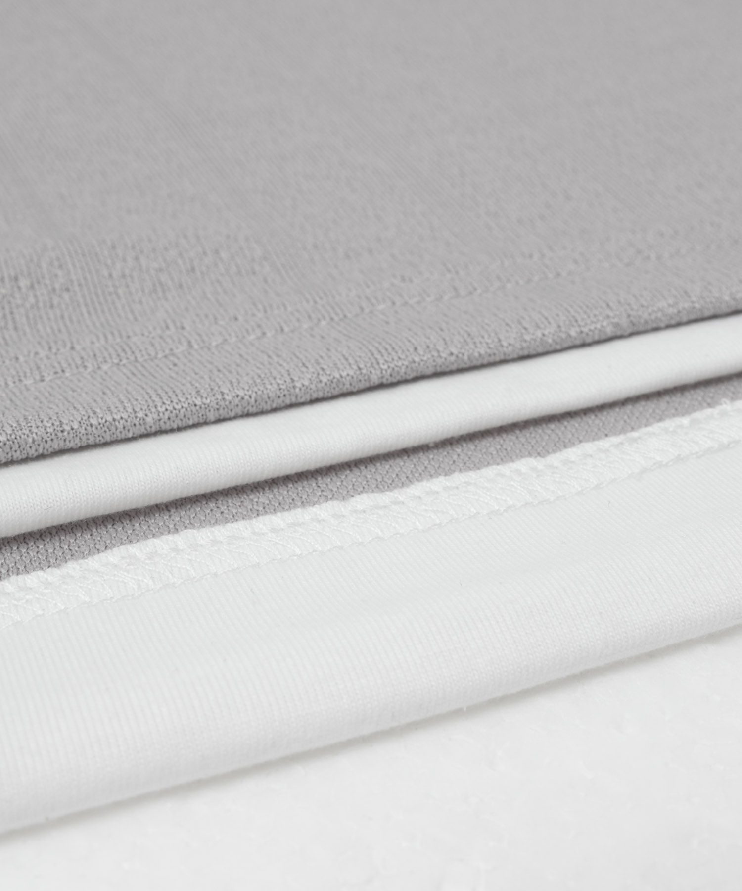 NAVY  ストライプフェイクレイヤード長袖Tシャツ メンズ商品画像-17