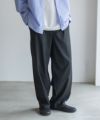 [期間限定価格]URBAN COLLECTION  タックワイドスラックス メンズ商品サムネイル-3