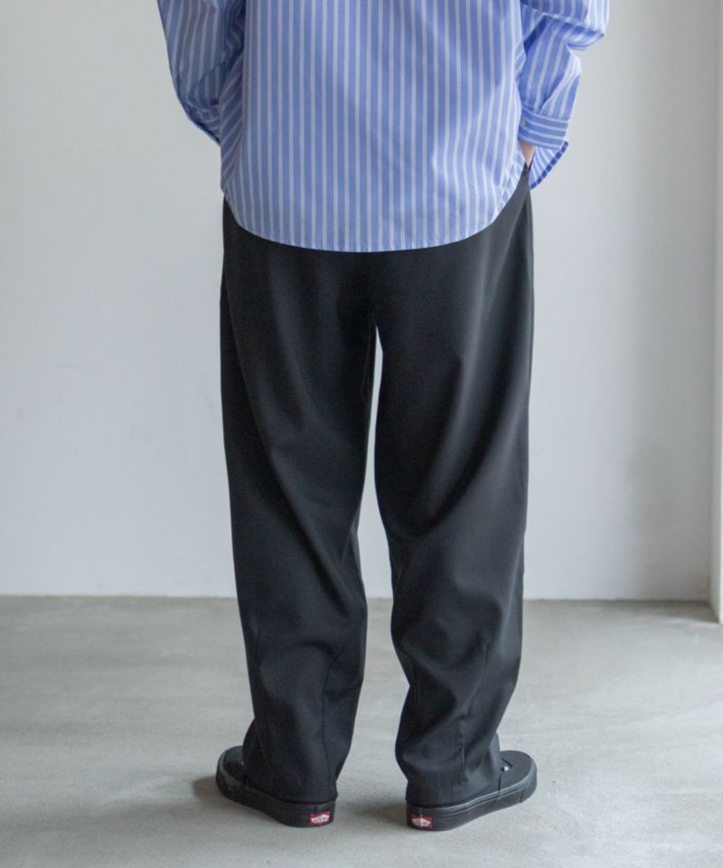 [期間限定価格]URBAN COLLECTION  タックワイドスラックス メンズ商品画像-5
