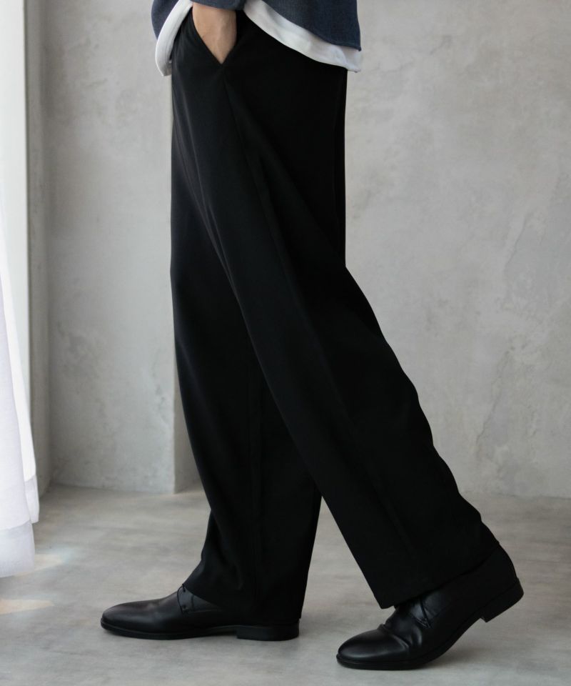 [期間限定価格]URBAN COLLECTION  タックワイドスラックス メンズ商品画像-23