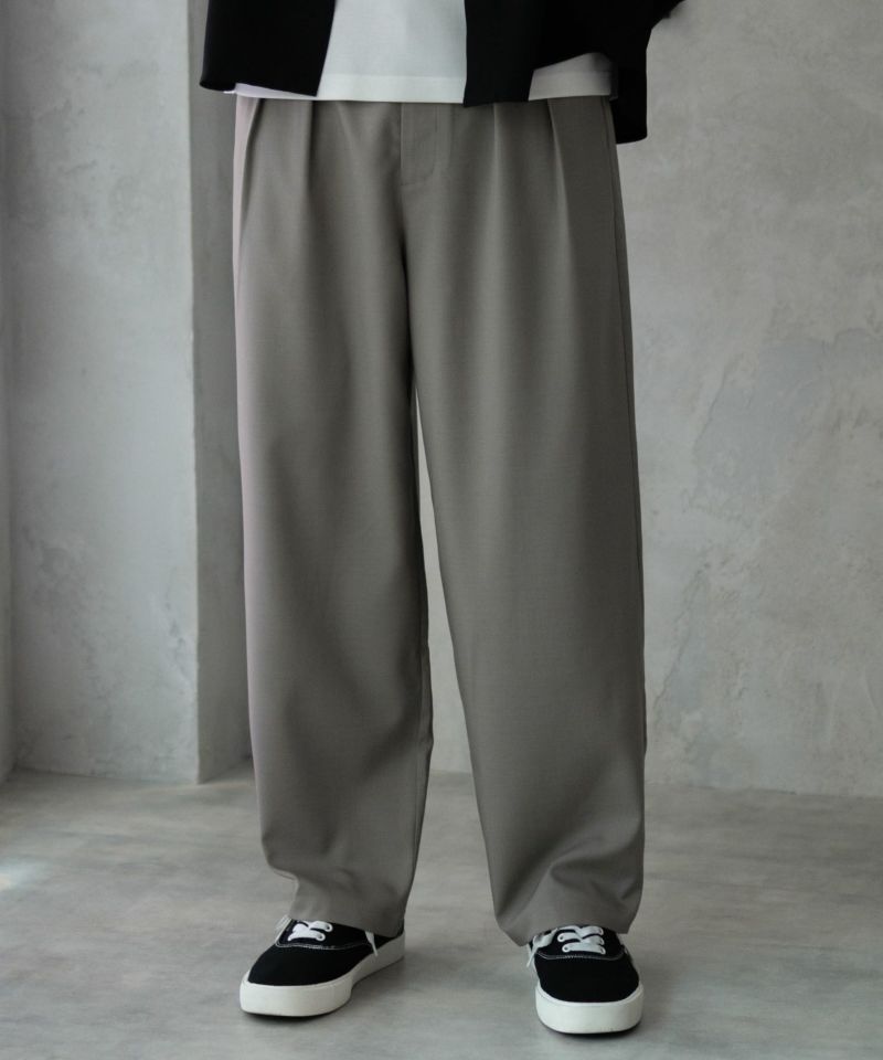 [期間限定価格]URBAN COLLECTION  タックワイドスラックス メンズ商品画像-26