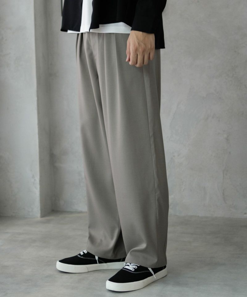 [期間限定価格]URBAN COLLECTION  タックワイドスラックス メンズ商品画像-28