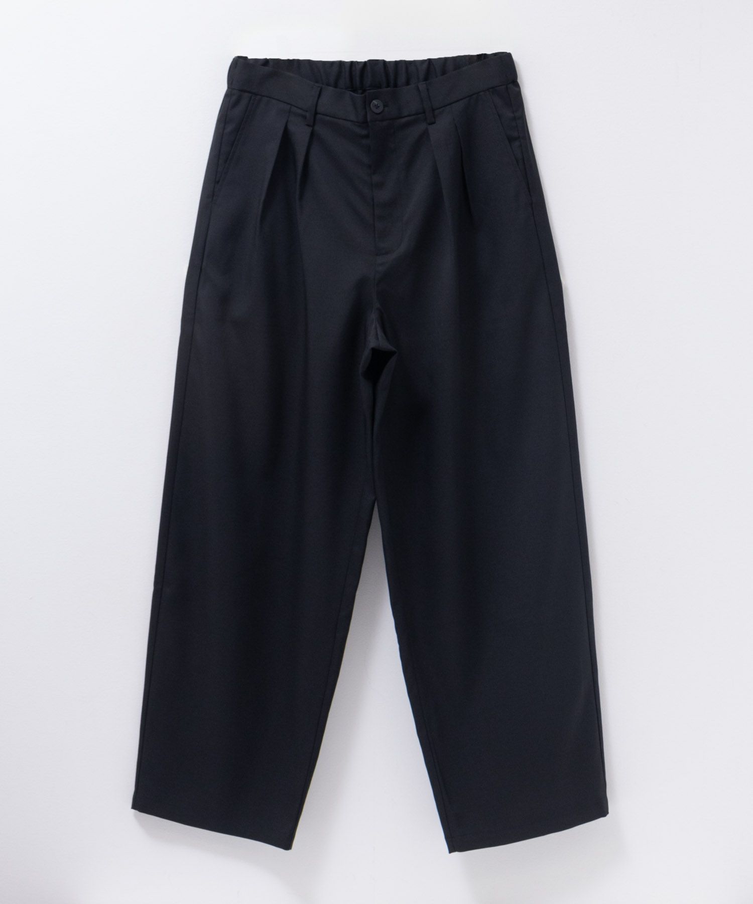 URBAN COLLECTION タックワイドスラックス メンズ