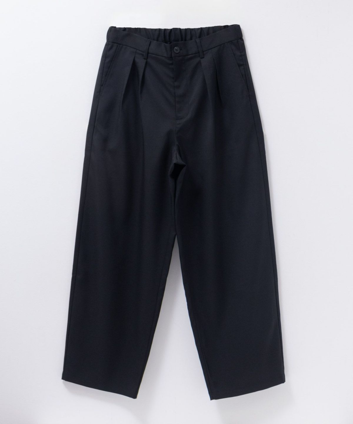 URBAN COLLECTION タックワイドスラックス メンズ