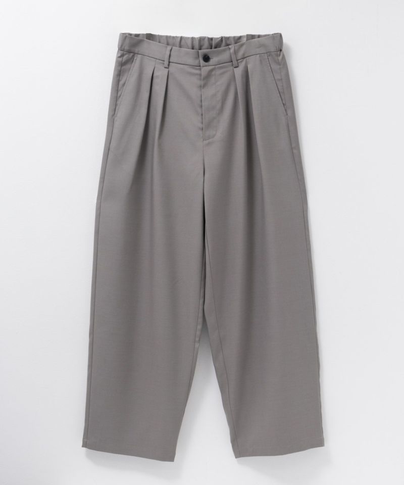 URBAN COLLECTION  タックワイドスラックス メンズ商品画像-33