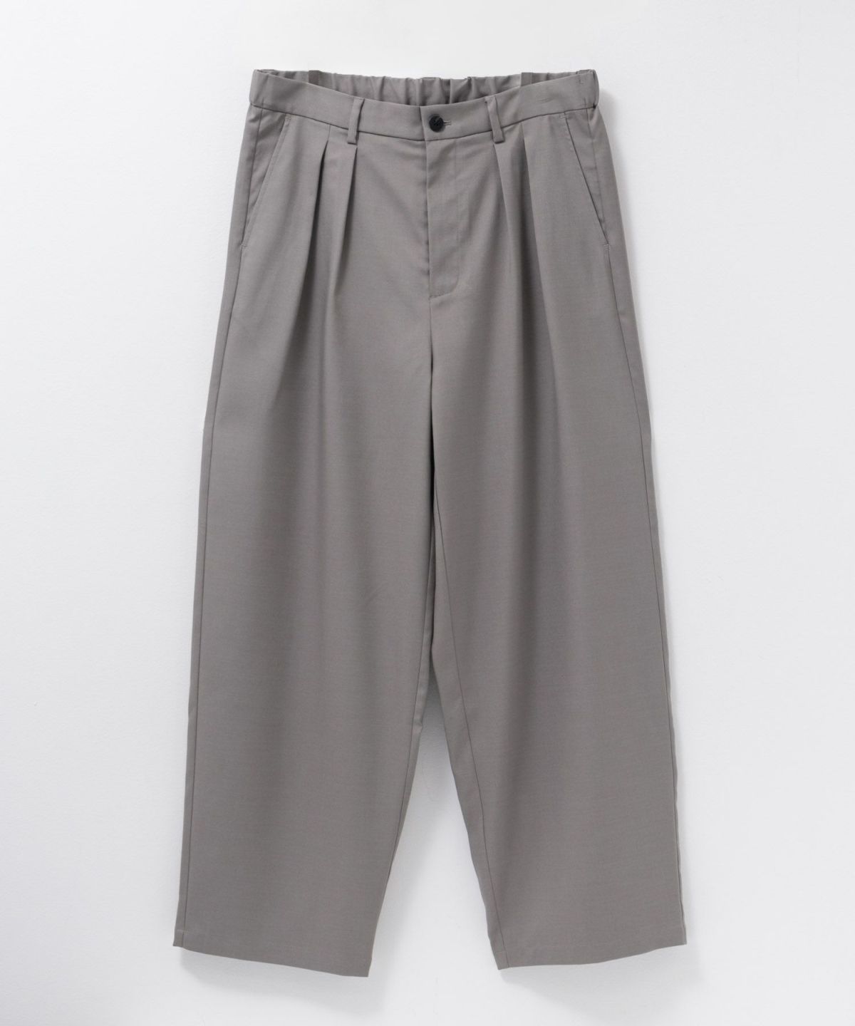 URBAN COLLECTION タックワイドスラックス メンズ