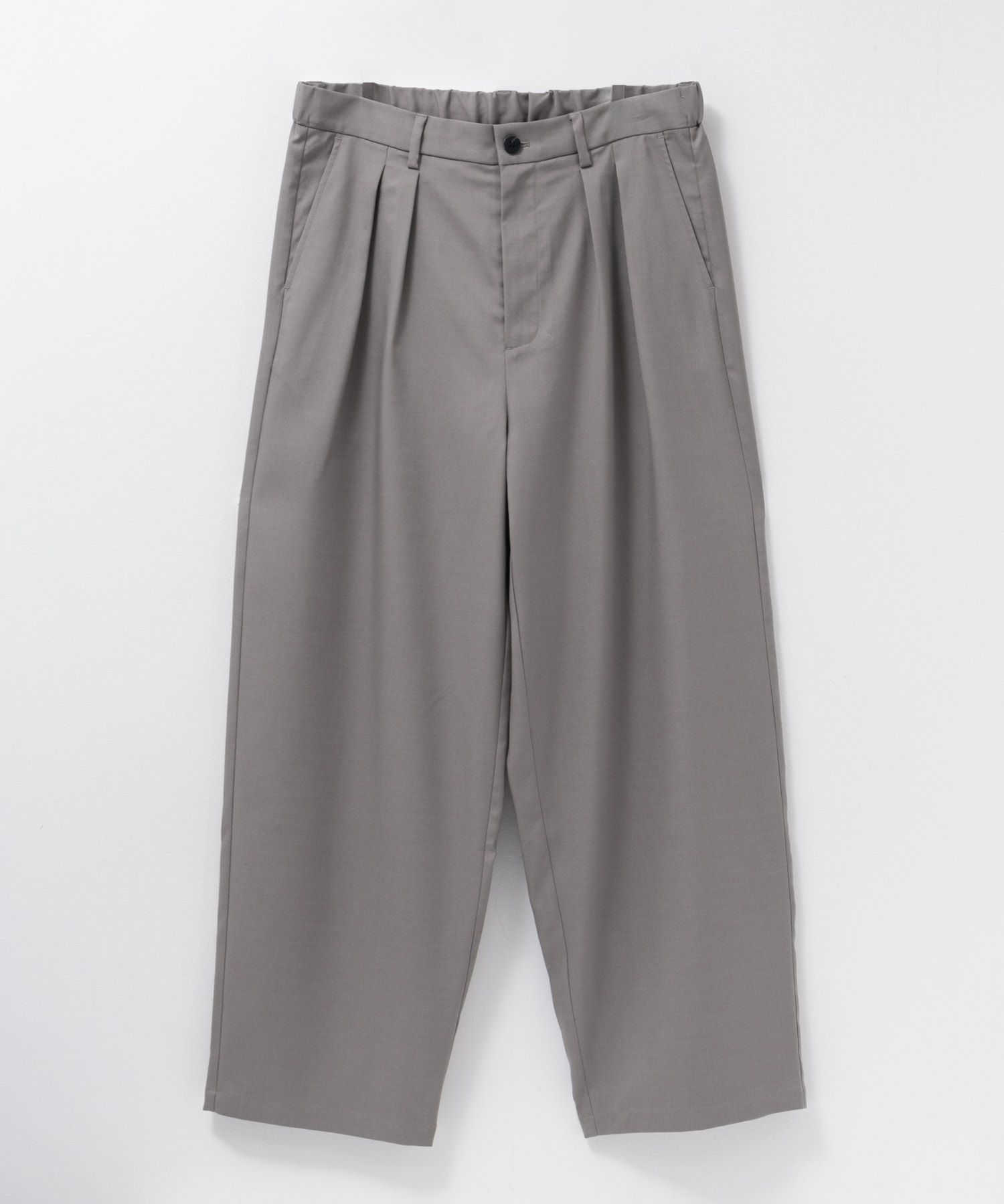 URBAN COLLECTION タックワイドスラックス メンズ