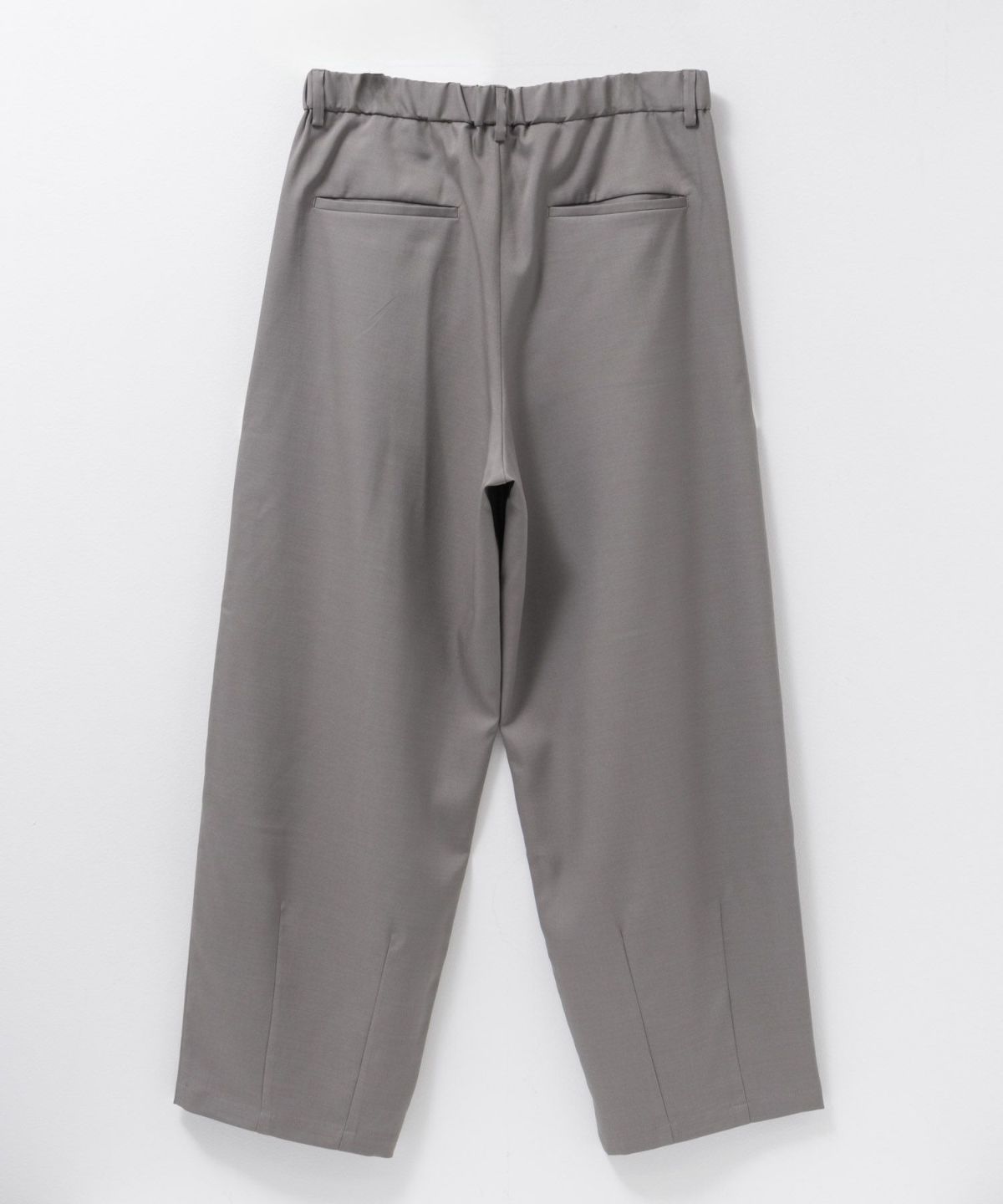 URBAN COLLECTION タックワイドスラックス メンズ