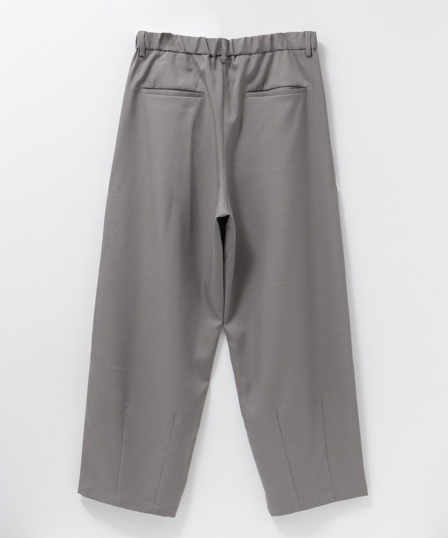 URBAN COLLECTION タックワイドスラックス メンズ