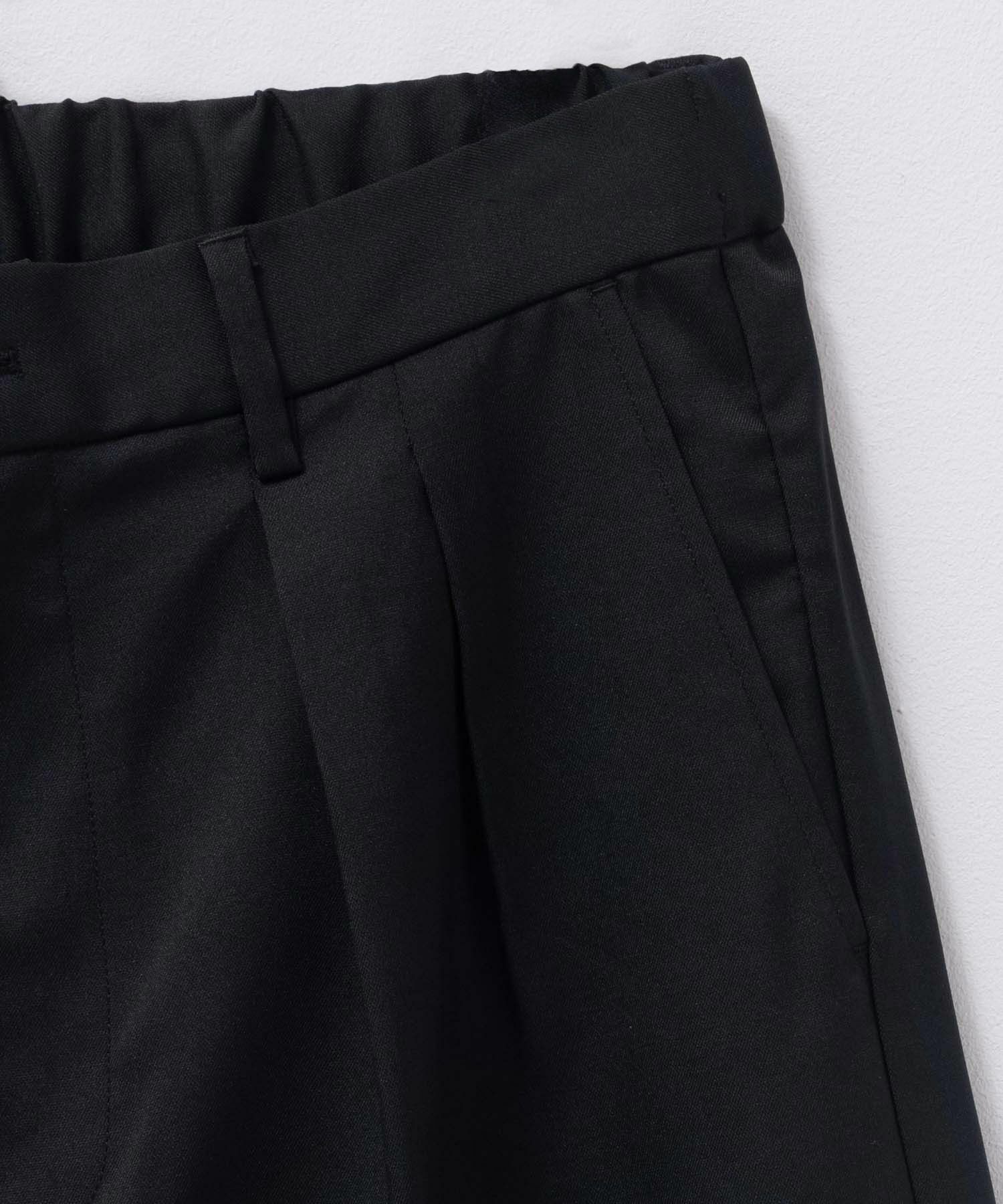 URBAN COLLECTION タックワイドスラックス メンズ