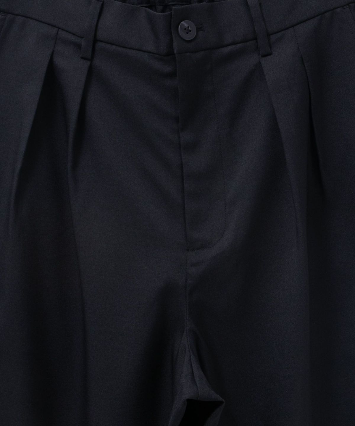 URBAN COLLECTION タックワイドスラックス メンズ