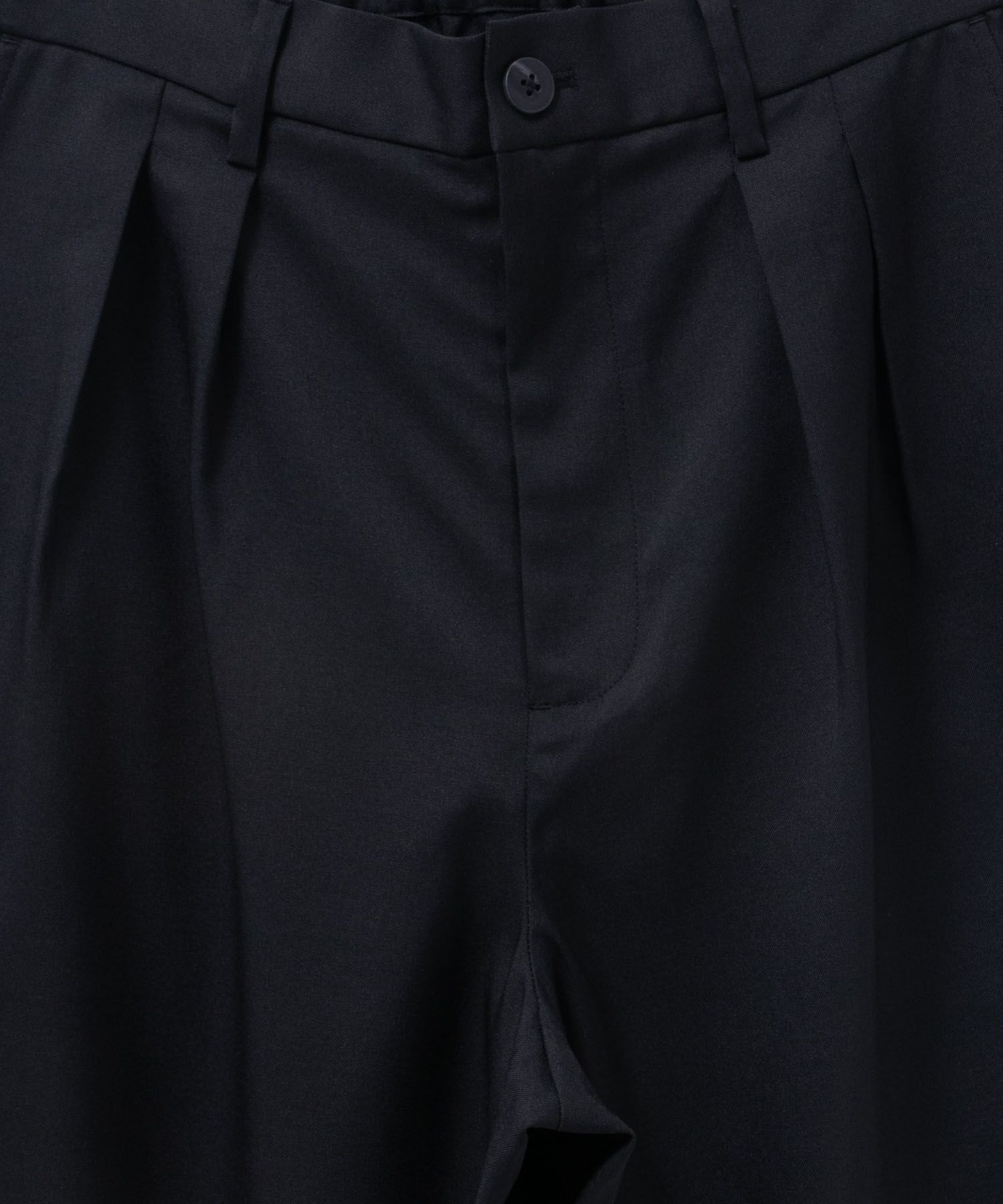 URBAN COLLECTION タックワイドスラックス メンズ