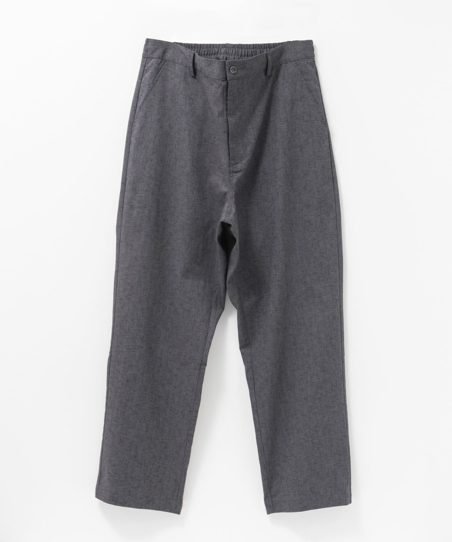 URBAN COLLECTION リネンライクパンツ メンズ