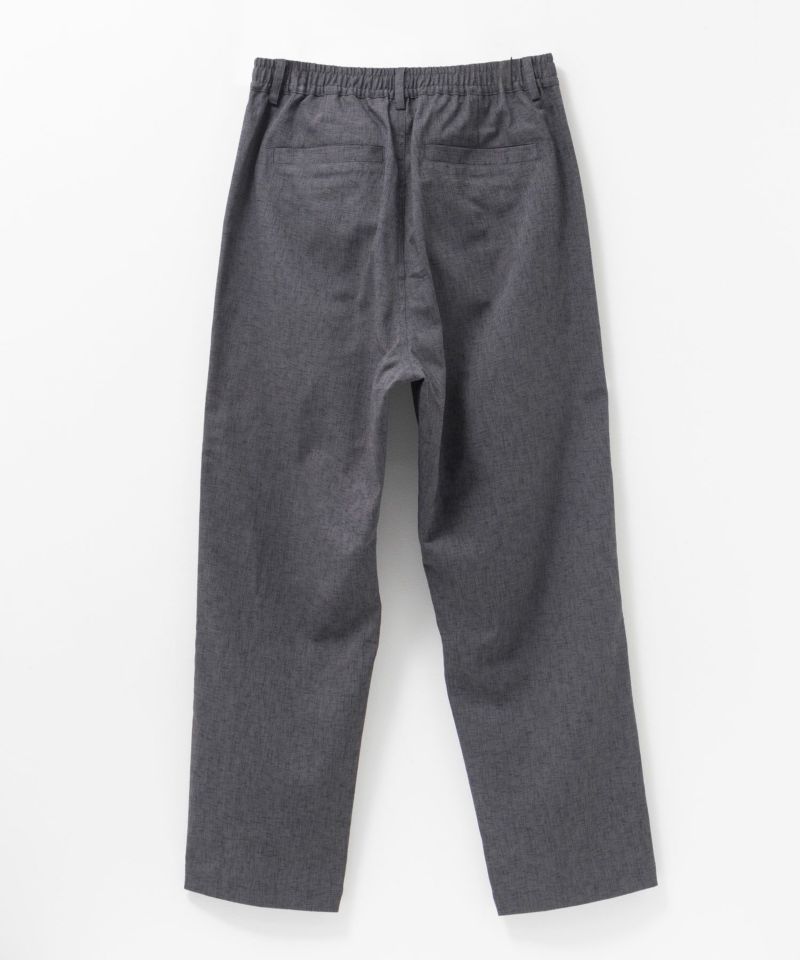 URBAN COLLECTION エアリネン リネンライクパンツ メンズ商品画像-14