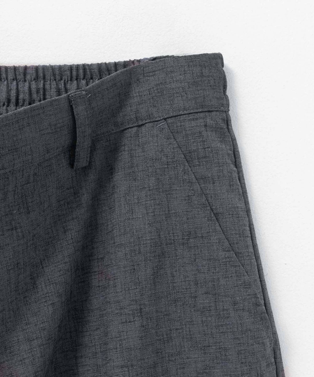 URBAN COLLECTION リネンライクパンツ メンズ