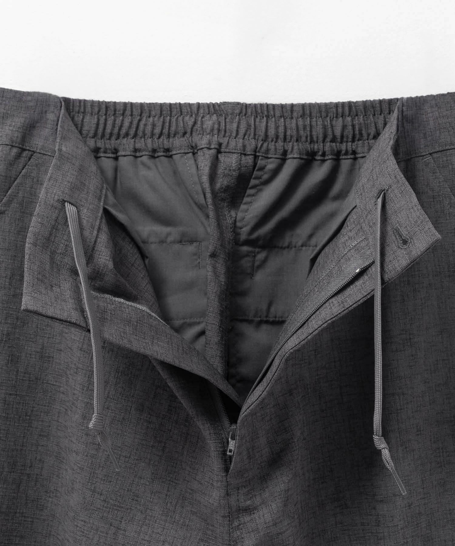 URBAN COLLECTION リネンライクパンツ メンズ