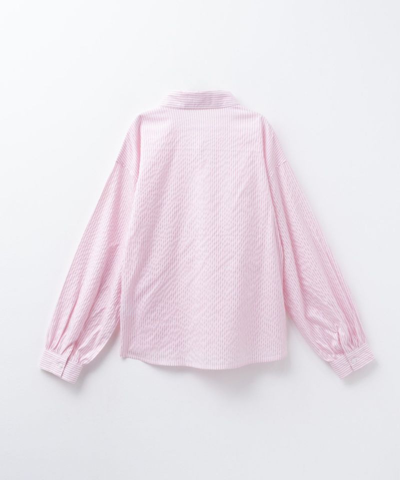 nAvy  ストライプ前開きシャツ レディース商品画像-26