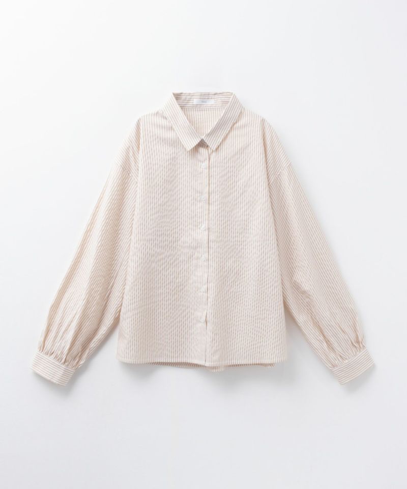 nAvy ストライプ前開きシャツ レディース商品画像-29