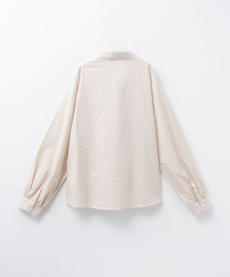 nAvy  ストライプ前開きシャツ レディース商品画像-30