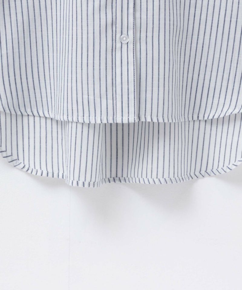 nAvy  スラブ前開き7分袖シャツ レディース商品画像-25