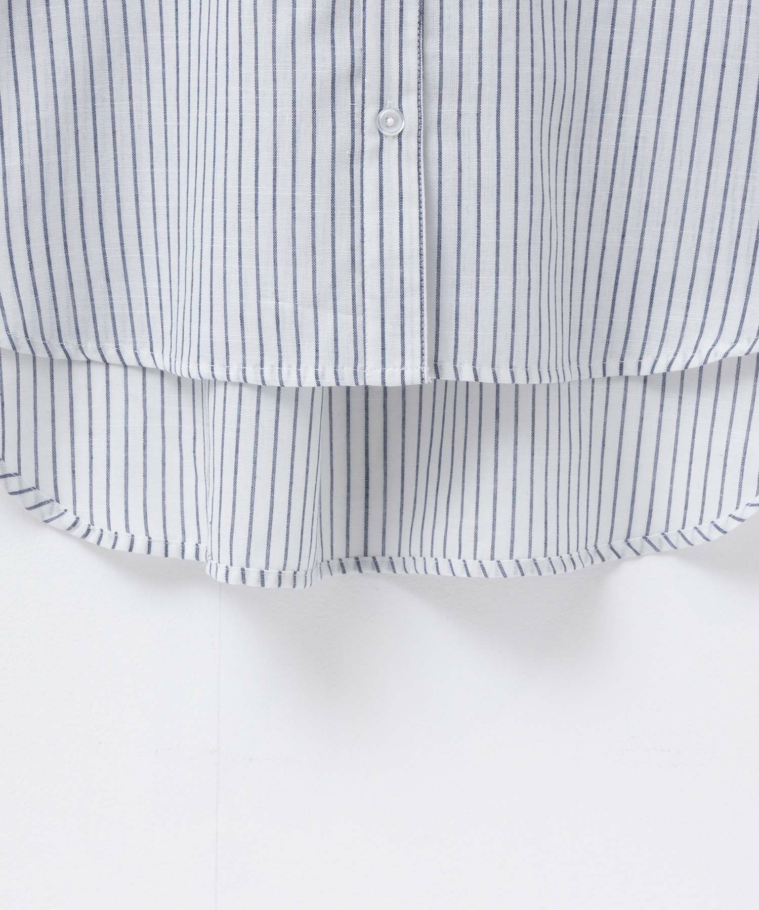 nAvy  スラブ前開き7分袖シャツ レディース商品画像-25