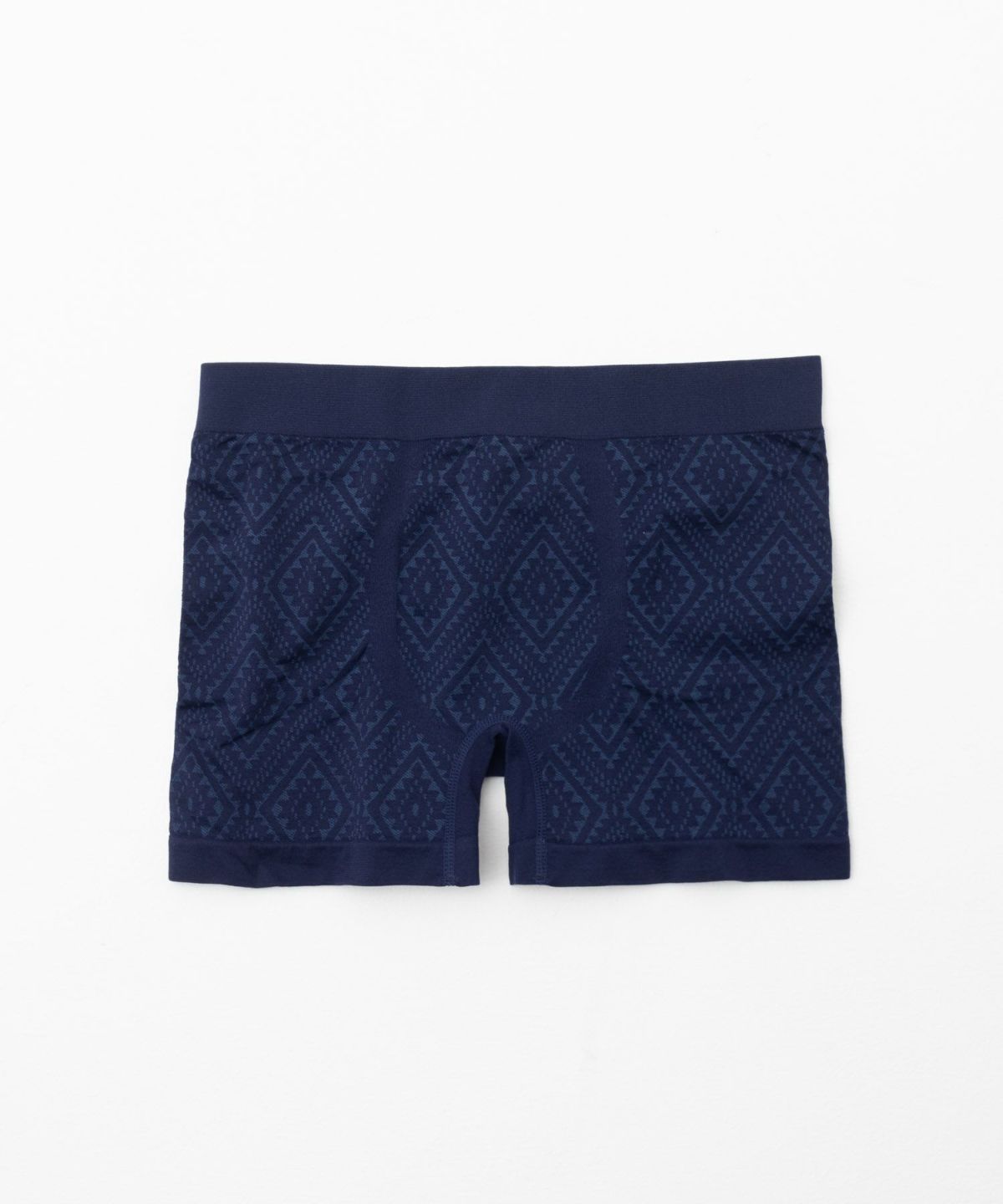 NAVY オルテガ柄成型ボクサーパンツ メンズ ネコポス 対応商品