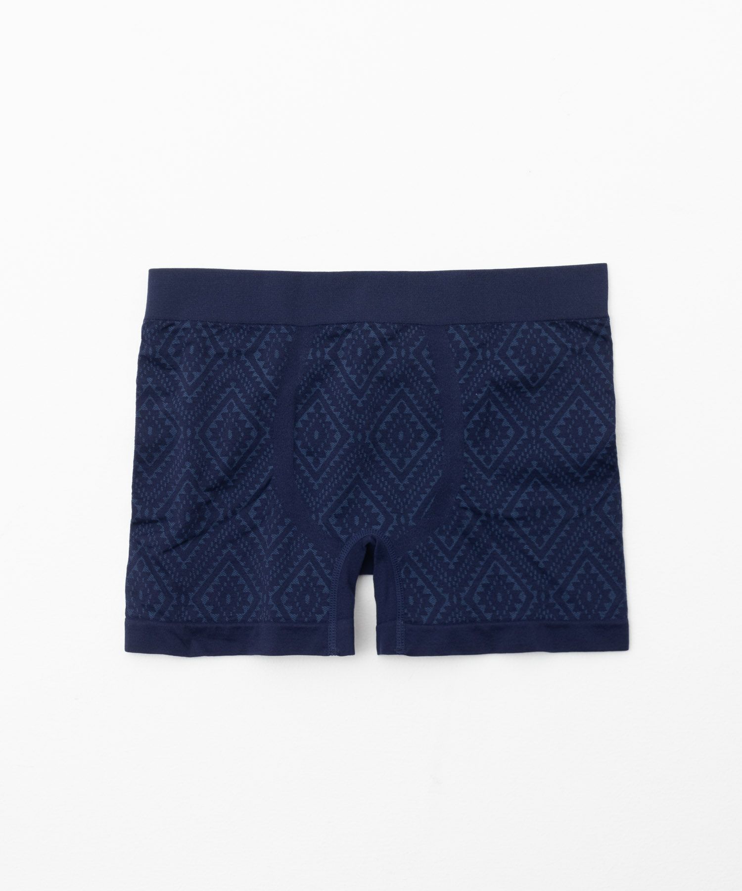 NAVY オルテガ柄成型ボクサーパンツ メンズ メール便 対応商品商品サムネイル-4