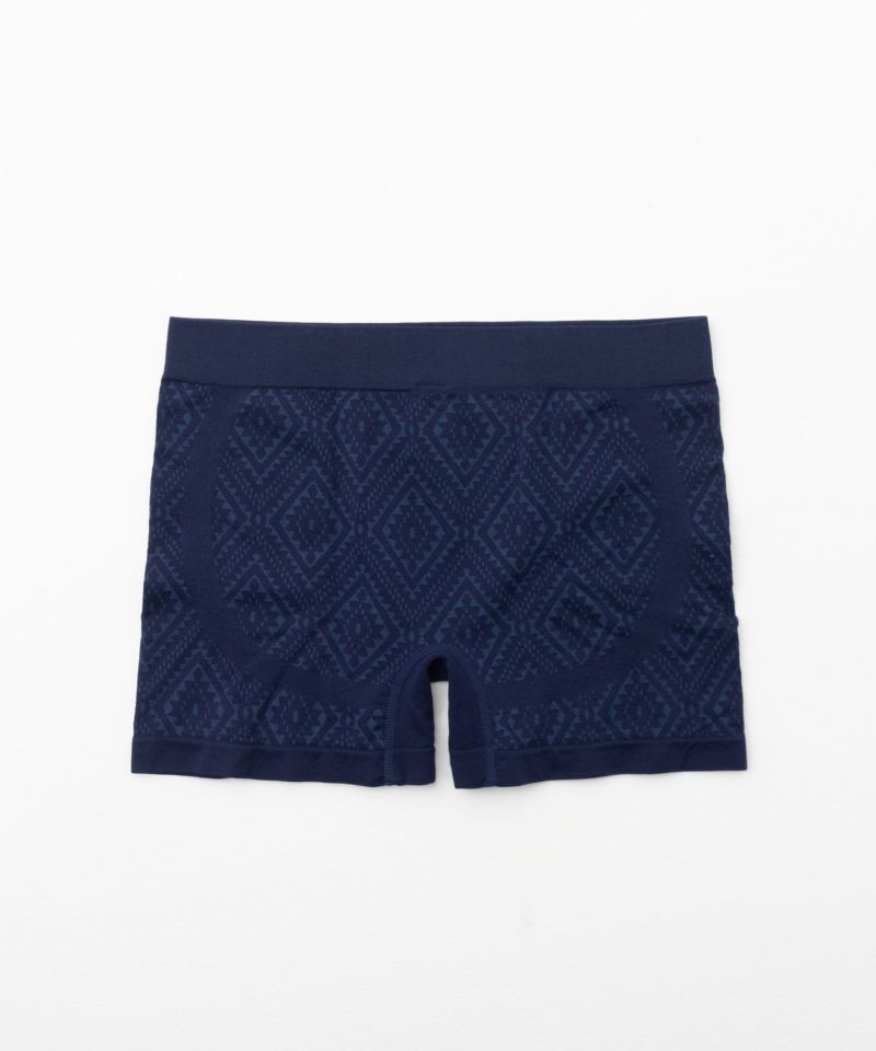 NAVY オルテガ柄成型ボクサーパンツ メンズ メール便 対応商品商品画像-5