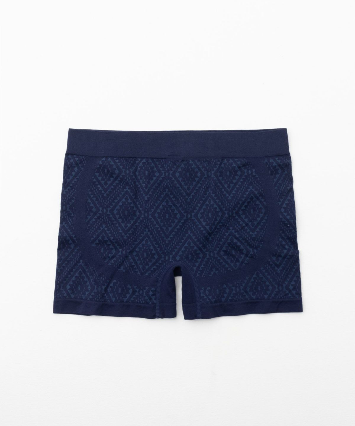 NAVY オルテガ柄成型ボクサーパンツ メンズ ネコポス 対応商品