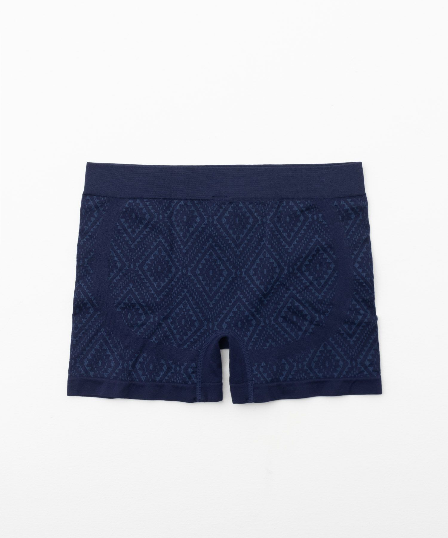 NAVY オルテガ柄成型ボクサーパンツ メンズ メール便 対応商品商品サムネイル-5