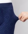 NAVY  オルテガ柄成型ボクサーパンツ メンズ メール便 対応商品商品サムネイル-6